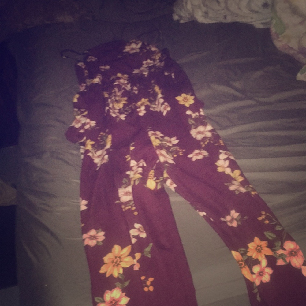 Beautiful purple romper